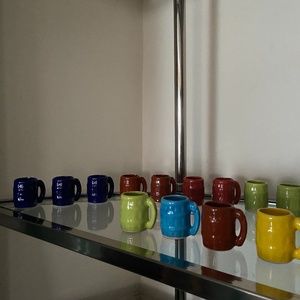 Shot glasses or simply a great kitchen decoration